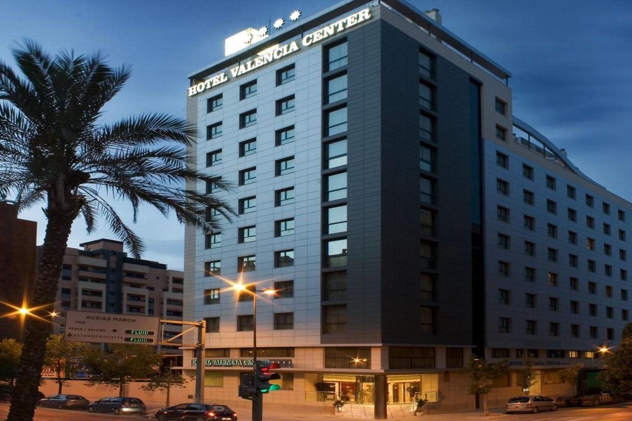 Hotel Nh Valencia Center Exteriér fotografie